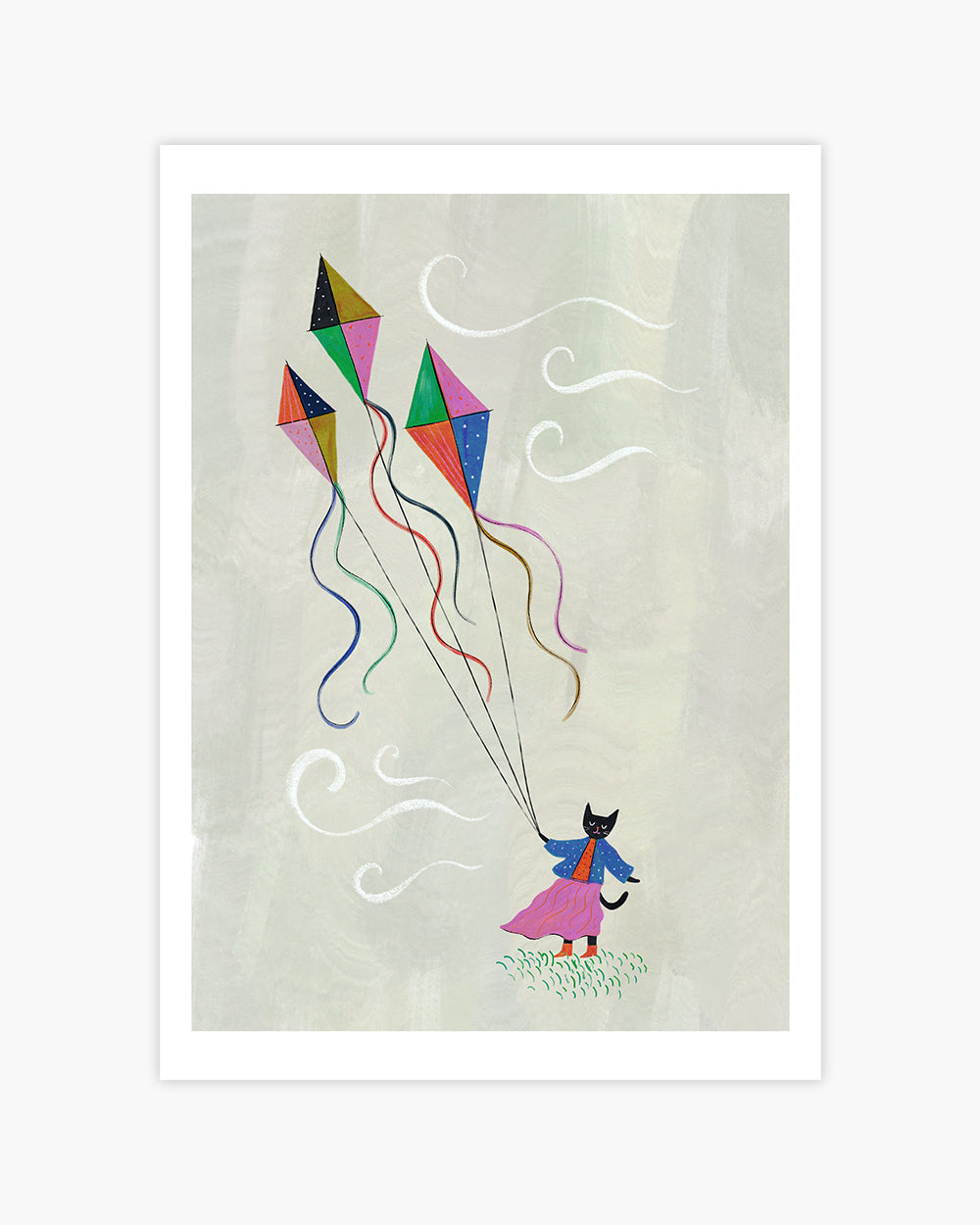 Easy Breezy Art Print