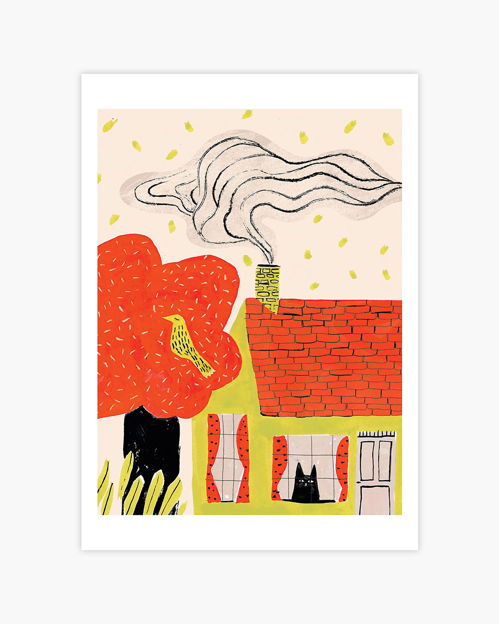 Bird Watching Art Print