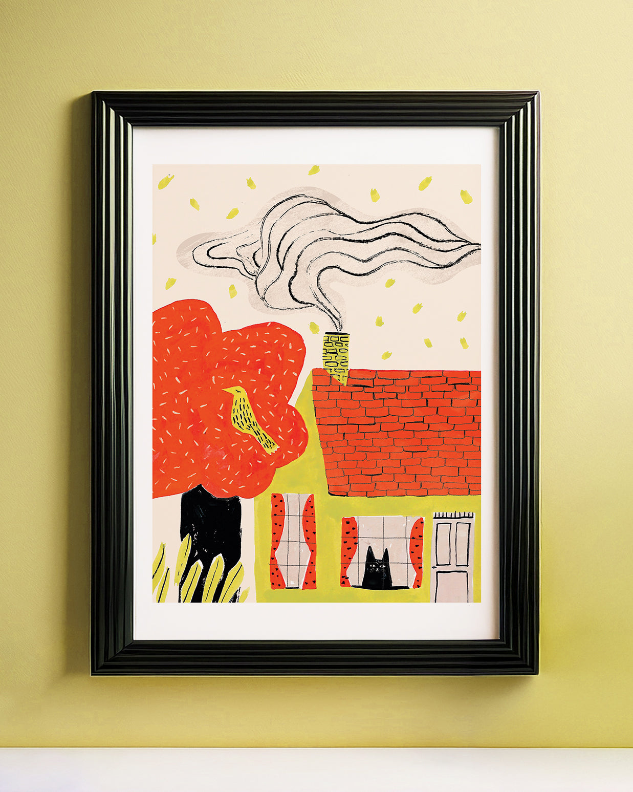 Bird Watching Art Print