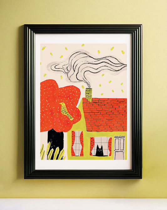 Bird Watching Art Print