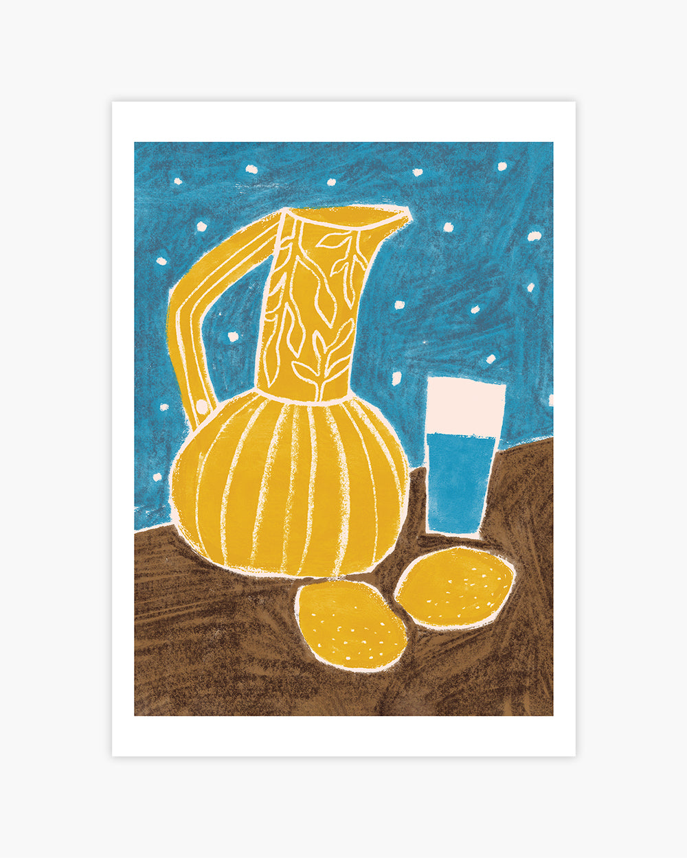 Still Life Kitchen Art Print