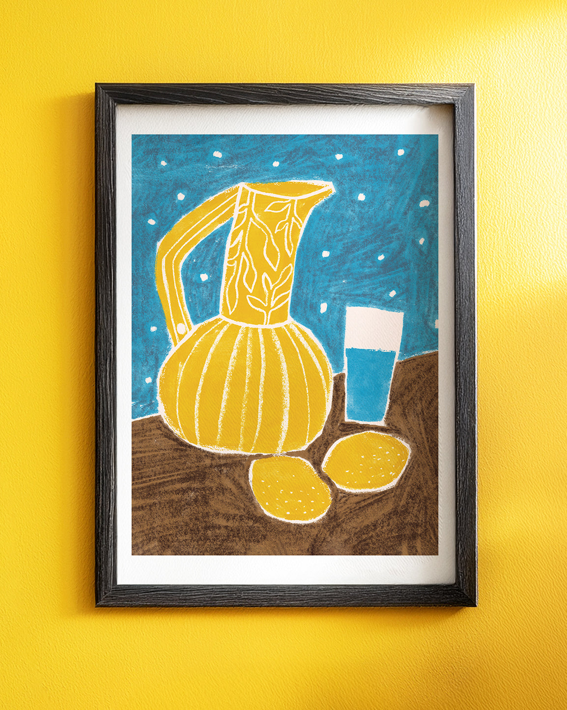 Still Life Kitchen Art Print