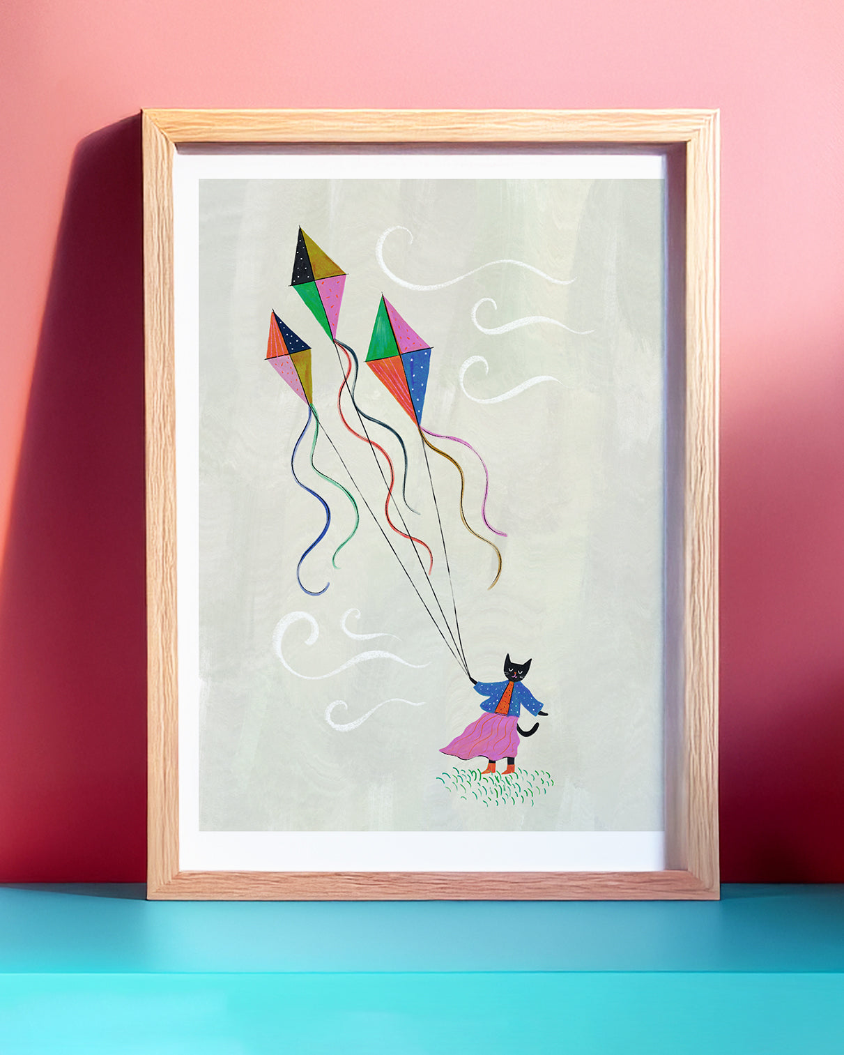 Easy Breezy Art Print