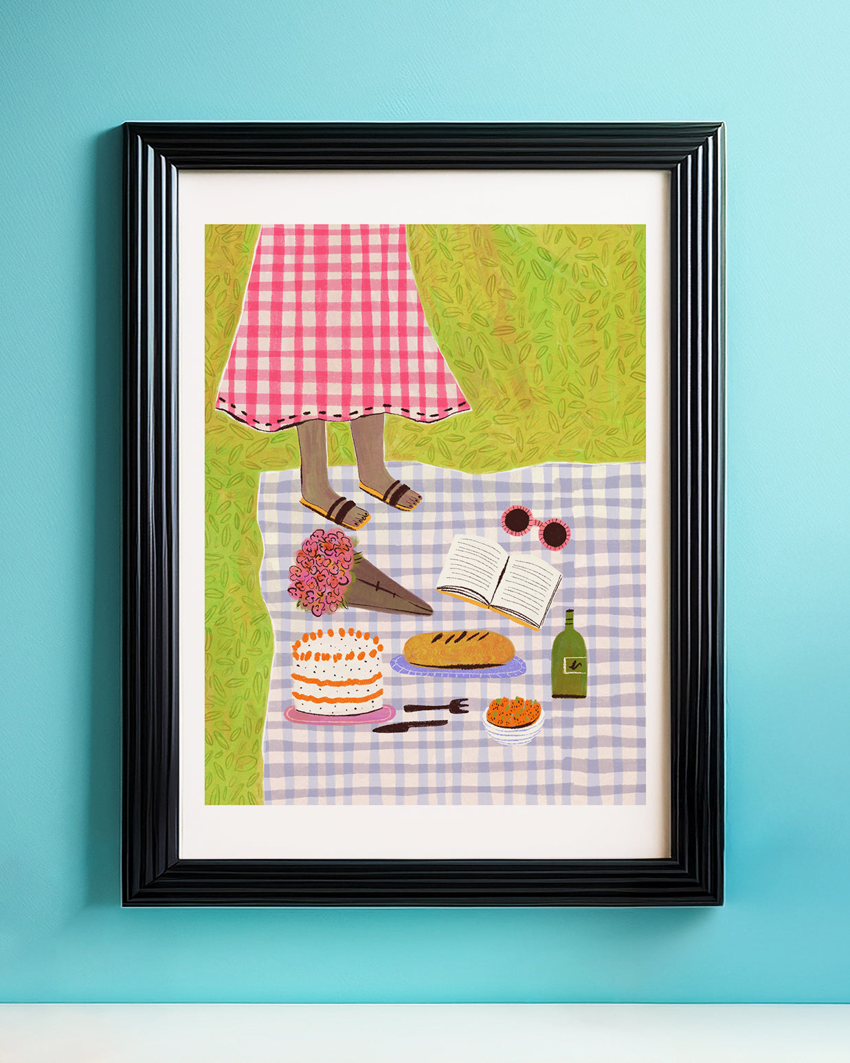 Summer Picnic Art Print